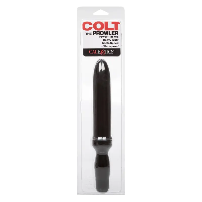 Colt The Prowler – High-Power Cordless Vibrator With Deep-Throat Motor (Black) 1