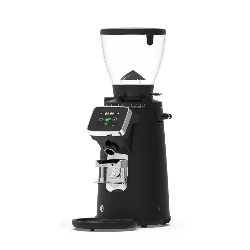 Compak E6 Od Lls Stepless Espresso Grinder – Black 1