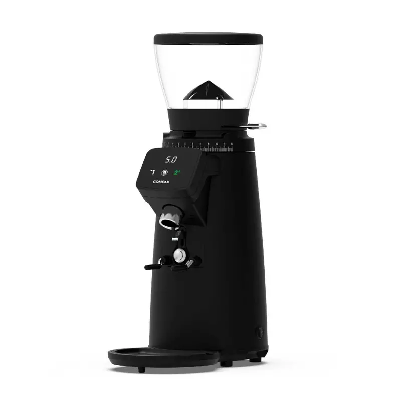 Compak I3 Pro High-Performance Grinder – Matte Black 1