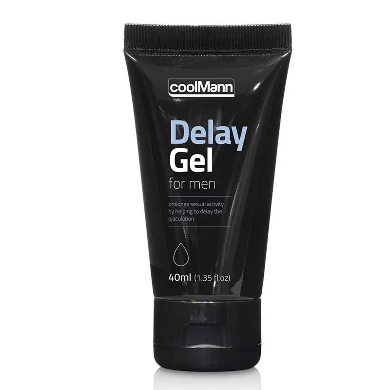 Coolmann Delay Gel For Men – 40Ml Numbing Formula For Extended Performance 1