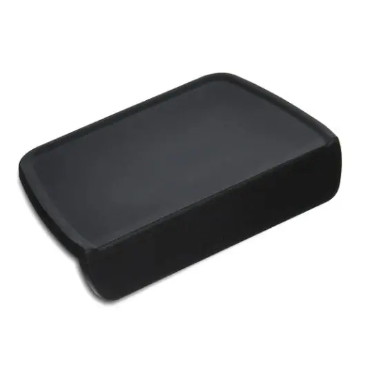 Corner-Specific Espresso Tamping Mat 1