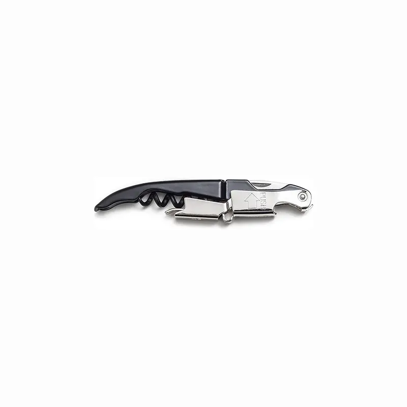 Coutale France Waiter’S Friend Corkscrew With Charcoal-Colored Finish 1
