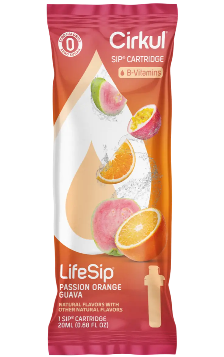 Cx Excluded: Lifesip Passion Orange Guava 1