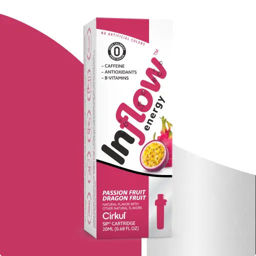 Cx Inflow Energy Passion Fruit Dragon Fruit Hydration Drink 1