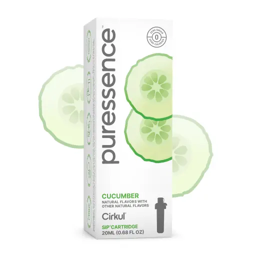 Cx Puressence Unsweetened Cucumber Beverage 1
