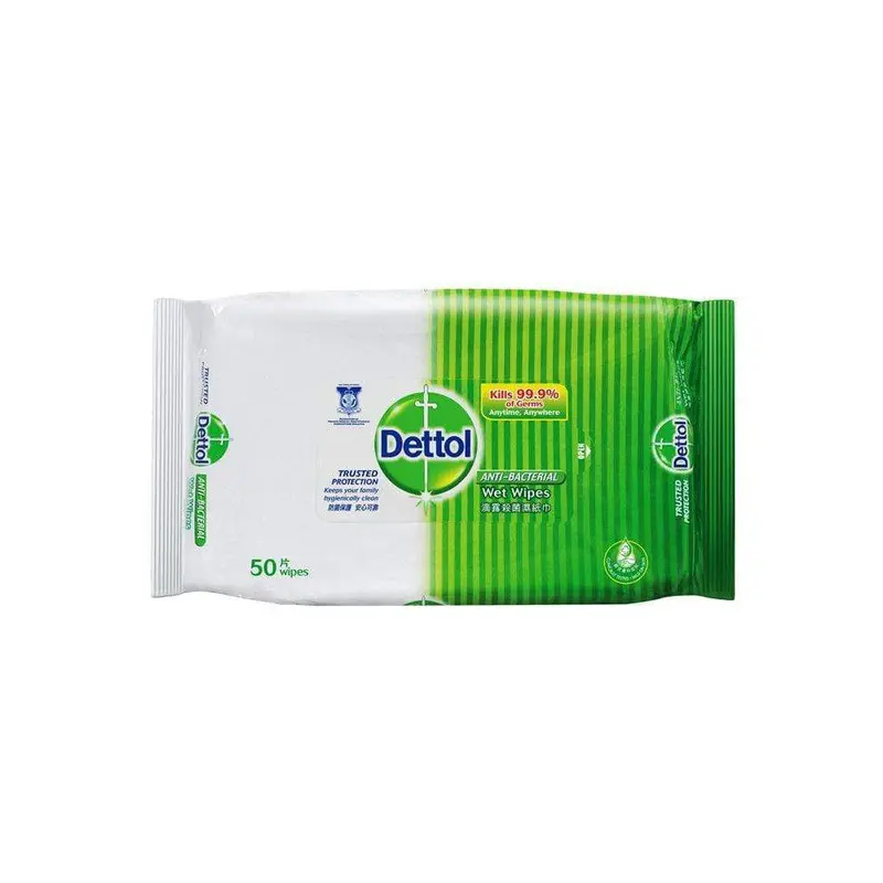 Dettol Antibacterial Wet Wipes – Skin-Safe Disinfecting Cleansers 2