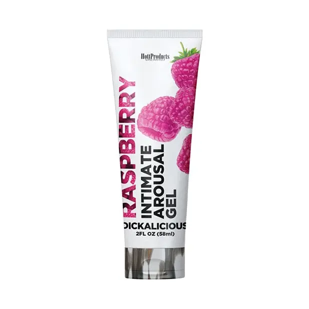 Dickalicious Raspberry Flavored Arousal Gel By Hott Products – 2Oz Sensual Enhancer 1