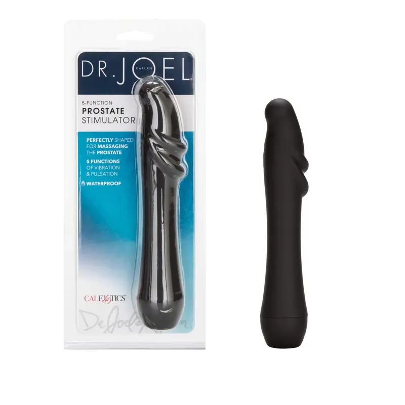 Dr. Joel Kaplan 5-Function Prostate Stimulator – Multi-Mode Anal Vibrator (Black) 1