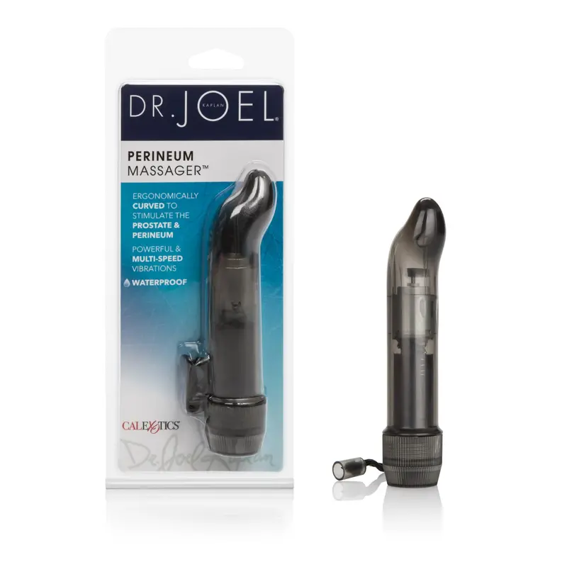 Dr. Joel Kaplan Perineum Massager – 4.5-Inch Black Prostate & Pelvic Stimulator 1