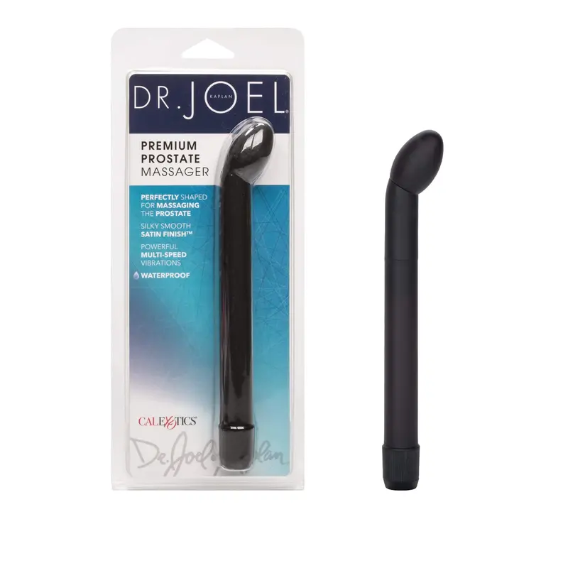 Dr. Joel Kaplan Premium Prostate Massager – Advanced Vibration & Curve Design (Black) 1