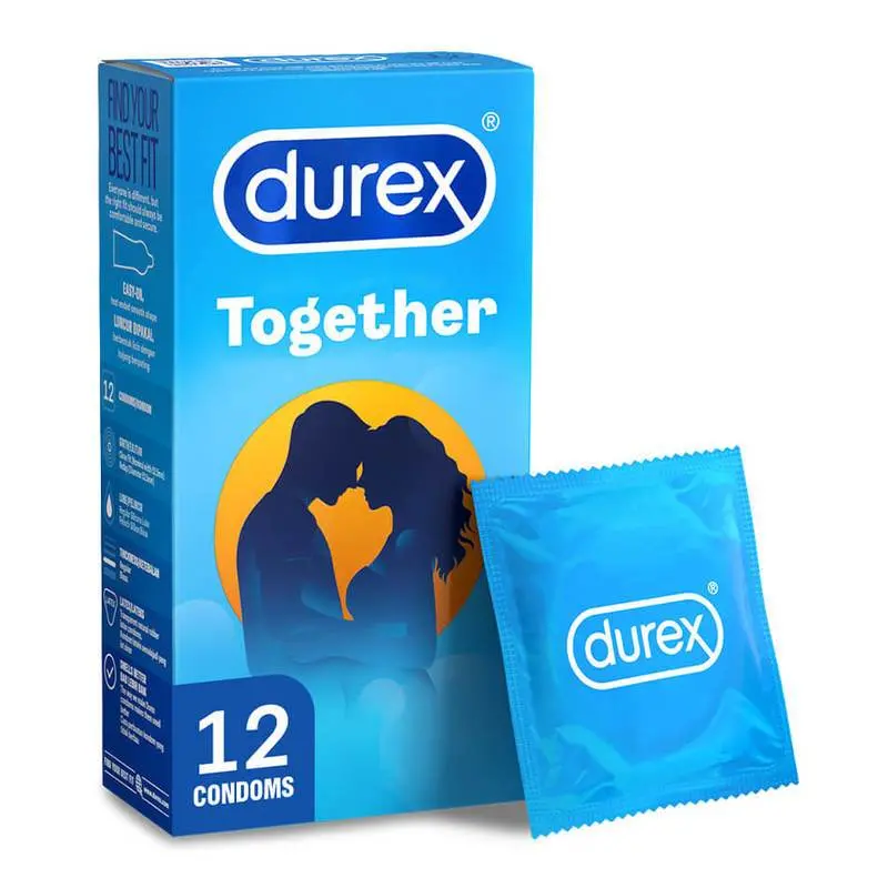 Durex Together Easy-On Condoms – Gentle, Skin-Friendly Option For Sensitive Users 2