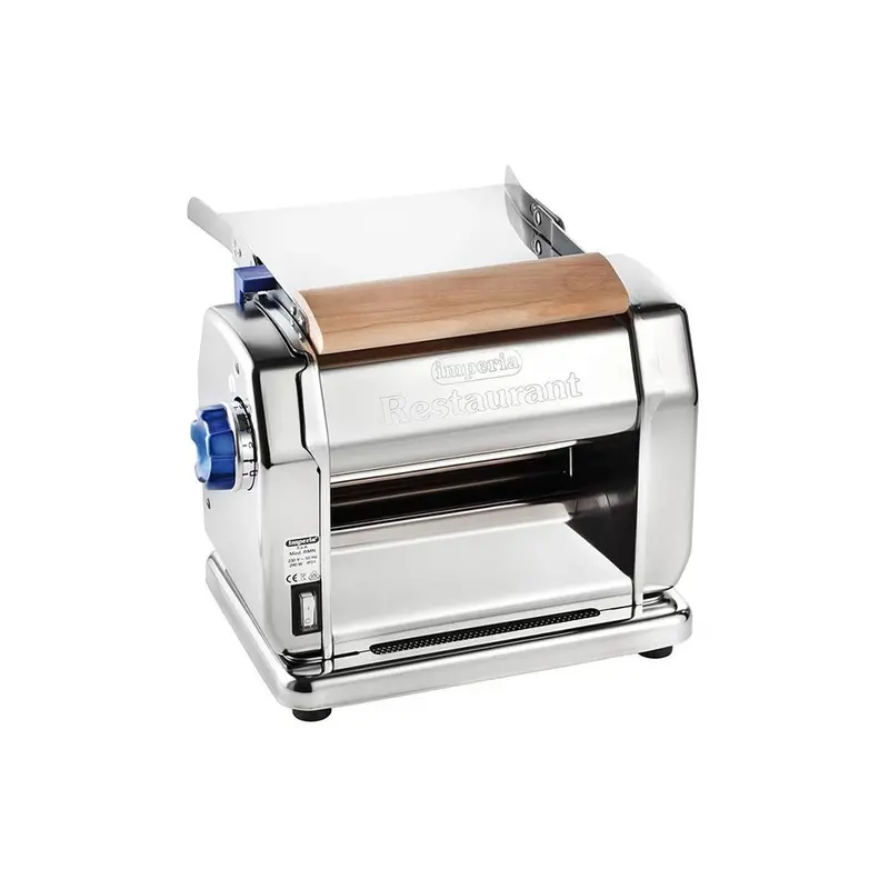 Electric Pasta Maker – 220 V Restaurant-Grade, No-Cutter Design 1