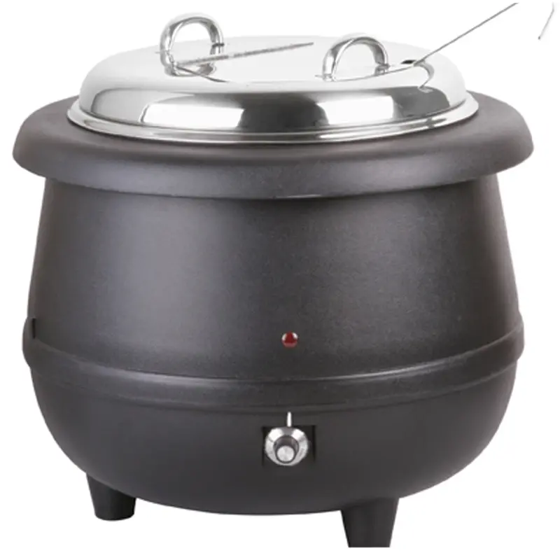 Electric Soup Warmer Kettle – 10-Liter Capacity For Commercial Use 1