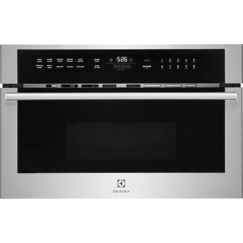 Electrolux 30-Inch Built-In Microwave Oven With Drop-Down Door (Stainless Steel) Embd3010As 1