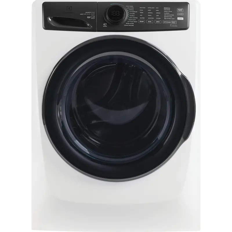 Electrolux Elfw7738Mw 5.2 Cu. Ft. Front-Load Washer With Perfect Steam™ And Luxcare® Technology 1