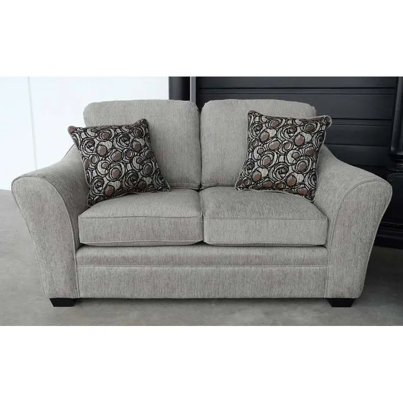 Elite Sofa Designs Tyson Fabric Loveseat 1