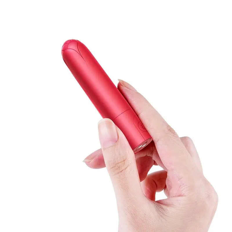 Erocome Circinus Mini Bullet Vibrator – Compact Red Personal Massager 1