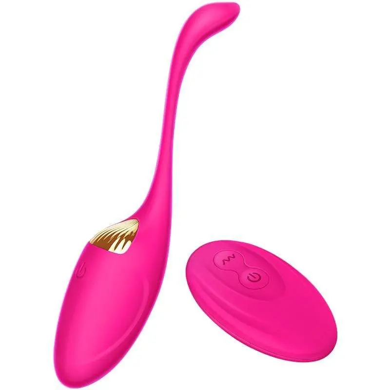 Erocome Grus Remote-Controlled Egg Vibrator In Deep Rose 1