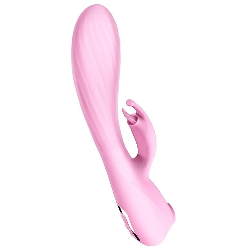 Erocome Triangullum Suction & Licking Rabbit Vibrator – Pink 1