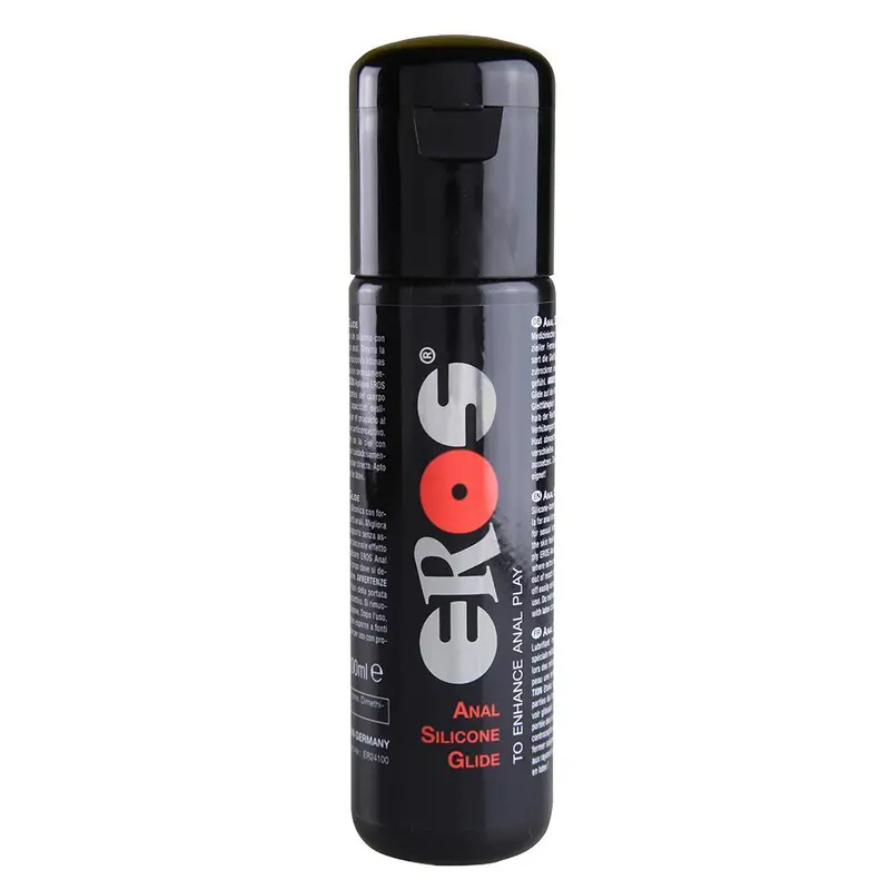 Eros Premium Silicone-Based Anal Glide Lubricant 1
