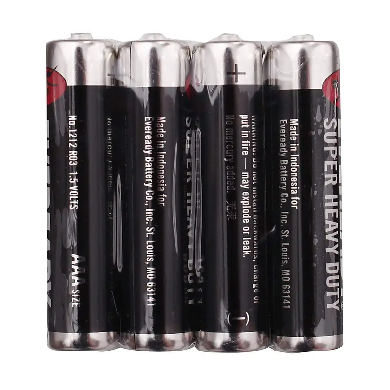 Eveready Super Heavy-Duty Aaa Batteries – M1215 Value Pack 1