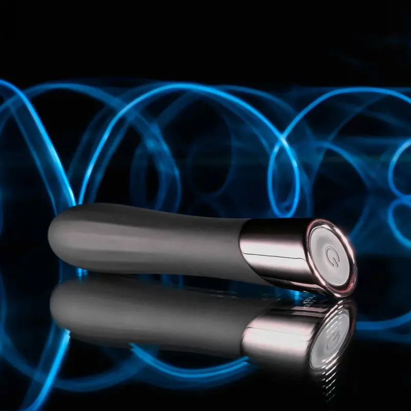Evolved Back In Black Bullet Vibrator – Sleek, Powerful Mini Massager 1
