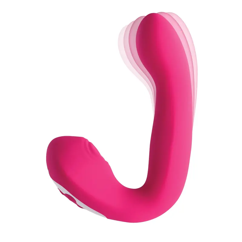 Evolved Buck Wild Turbo Boost Remote Vibrator – Pink 1
