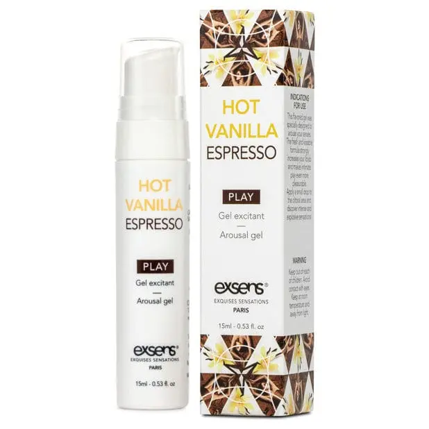 Exsens Play Gel Excitant Arousal Gel By Exsens Of Paris – Hot Vanilla Espresso Formula 1