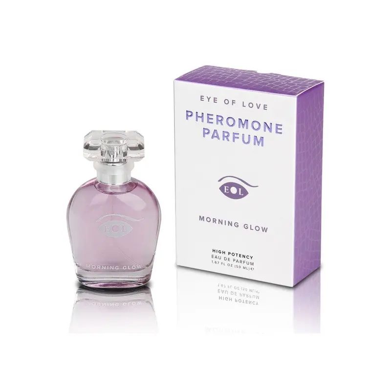 Eye Of Love Morning Glow Pheromone Perfume For Her – Portable Travel Spray 2