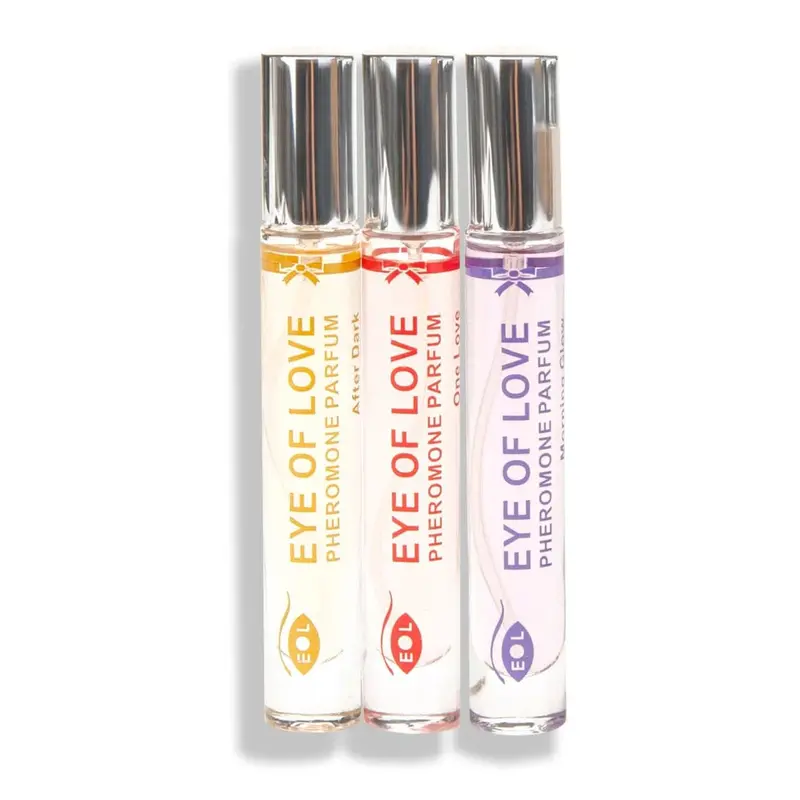 Eye Of Love Pheromone Perfume Travel Set For Women – Three 10Ml Bottles 1