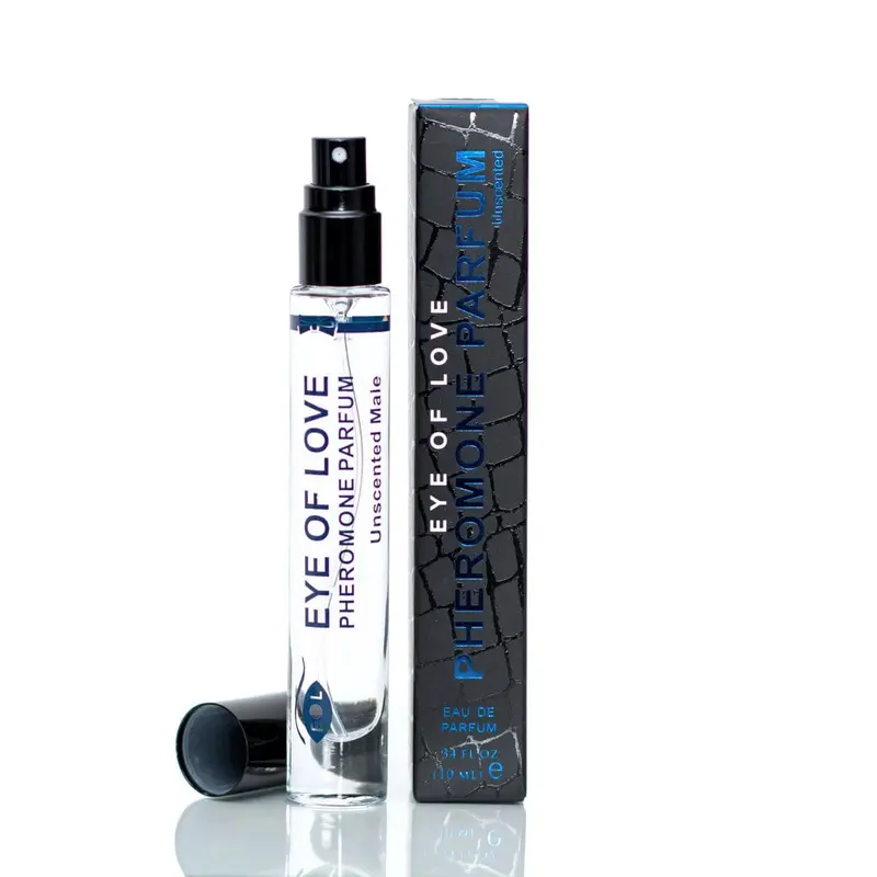 Eye Of Love Unscented Pheromone Cologne – Travel-Friendly Unisex Spray 1