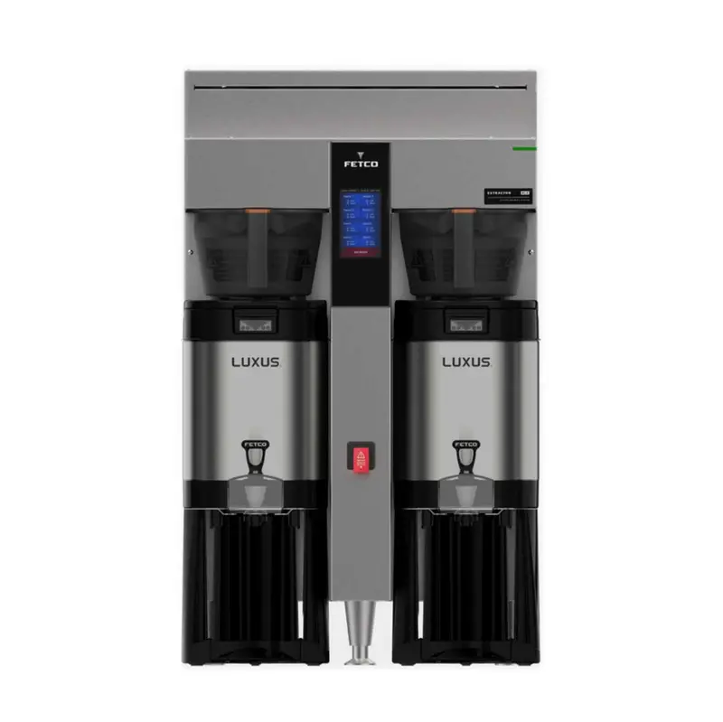 Fetco Ng Twin 1.5-Gallon Commercial Coffee Brewer – Cbs-2252 1