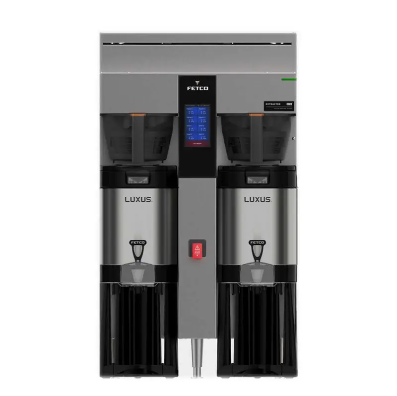 Fetco Ng Twin 1-Gallon Batch Brewer – Cbs-2242 Model 1