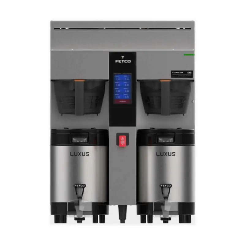 Fetco Ng Twin 1-Gallon Short-Height Brewer – Cbs-2232 1