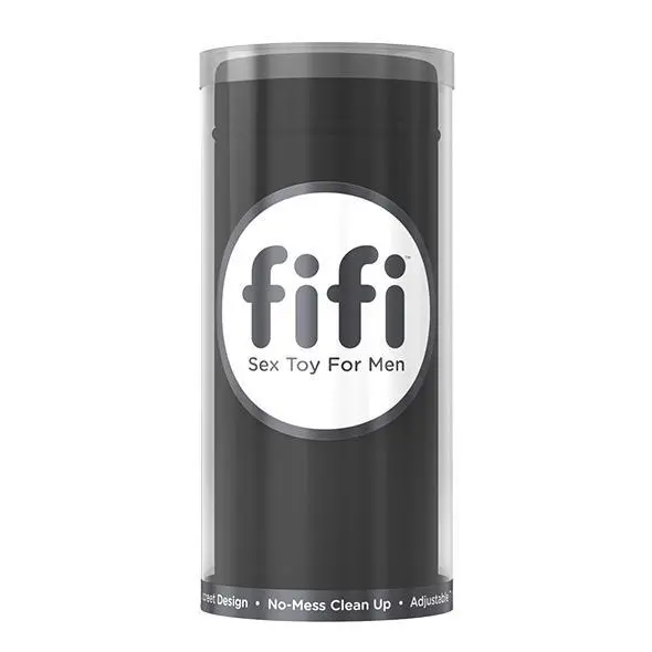 Fifi 5-Sleeve Masturbator Kit – Versatile Black Male Stimulation System 1
