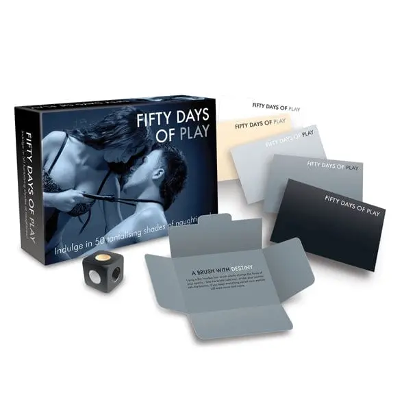Fifty Days Of Play: Interactive Couples' Connection Game 1