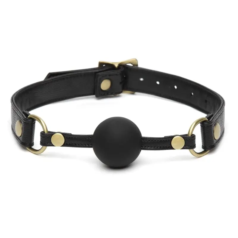 Fifty Shades Of Grey - Bound To You Ball Gag (Black) 1