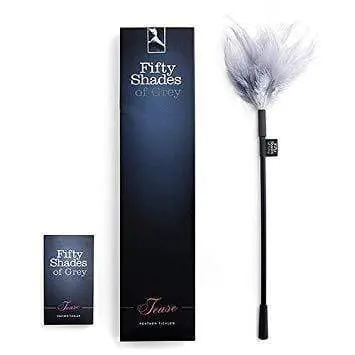 Fifty Shades Of Grey Feather Tickler – Light, Sensual Touch Stimulator For Playful Exploration 1