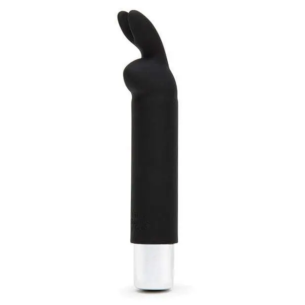 Fifty Shades Of Grey Greedy Girl Bullet-Style Rechargeable Rabbit Vibrator – Black 1