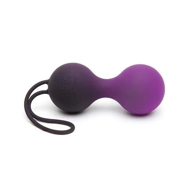 Fifty Shades Of Grey Inner Goddess Color-Play Jiggle Kegel Balls – 90G, Multicolor 1
