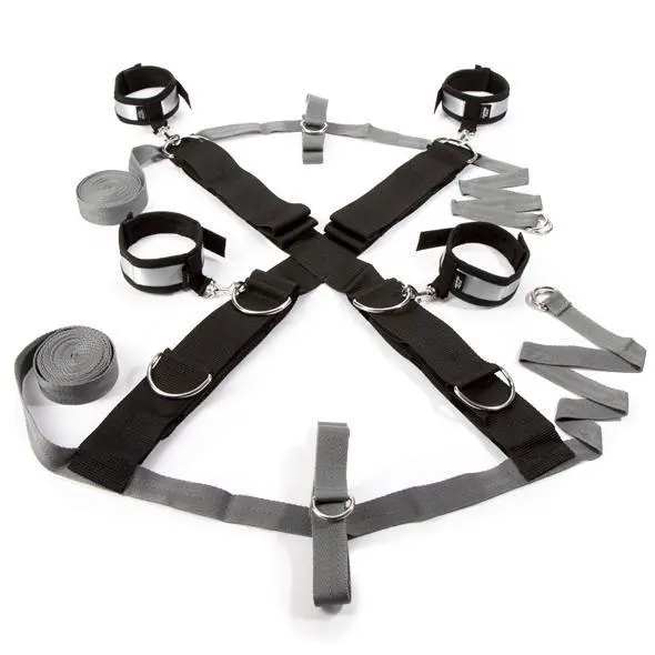 Fifty Shades Of Grey Keep Still Over-The-Bed Cross Restraint Set 1
