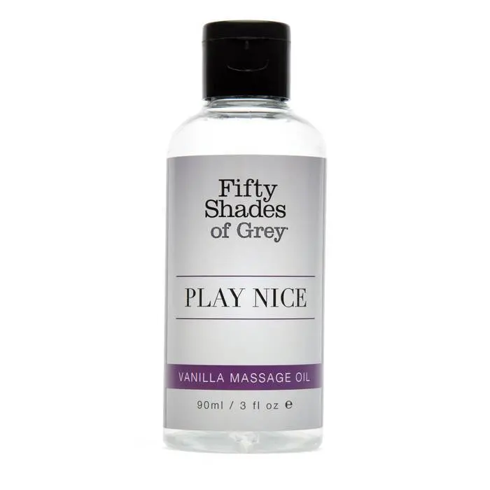 Fifty Shades Of Grey Play Nice Vanilla Sensual Massage Oil 1