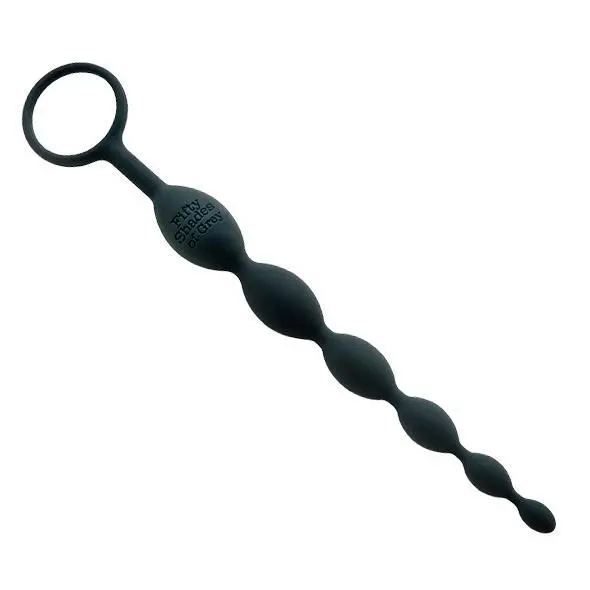 Fifty Shades Of Grey Pleasure Intensified Anal Bead Set 1