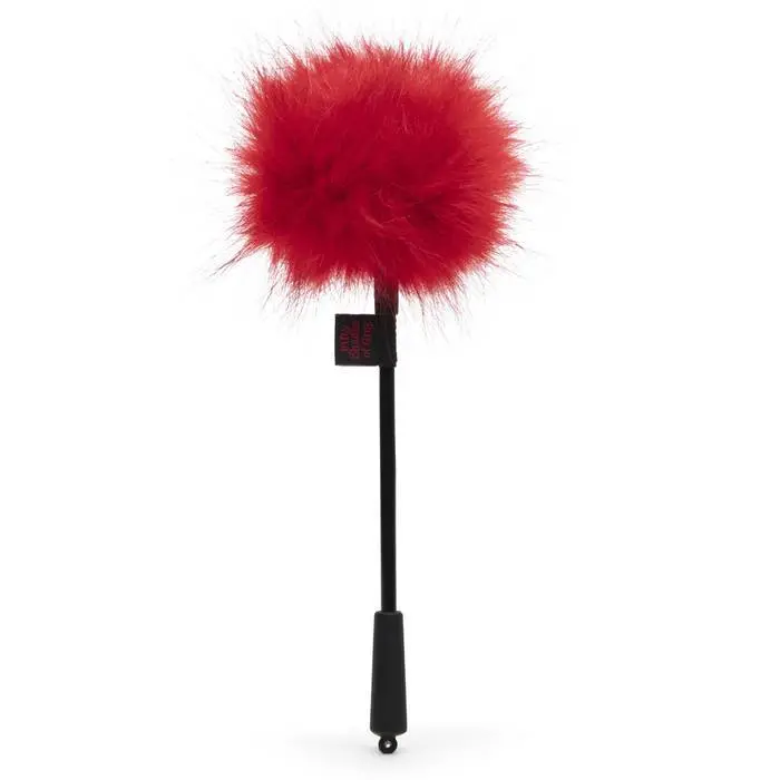 Fifty Shades Of Grey Sweet Anticipation – Faux-Feather Tickler (Red) 1