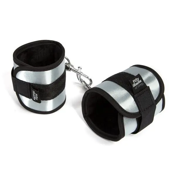 Fifty Shades Of Grey Totally His Soft Fabric Handcuffs 1