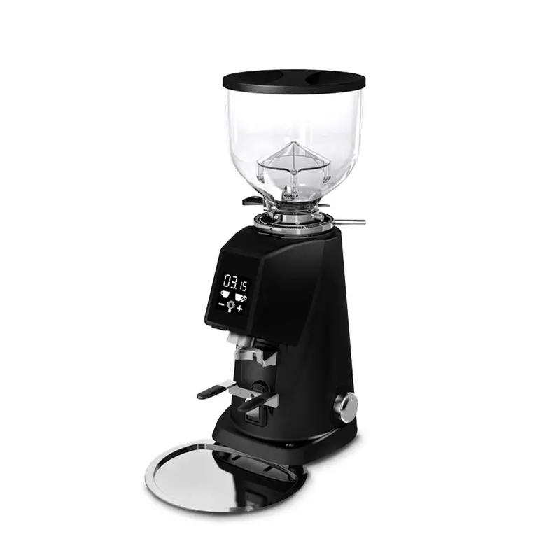 Fiorenzato F4 Evo Compact Espresso Grinder – Dual-Burr Design 1