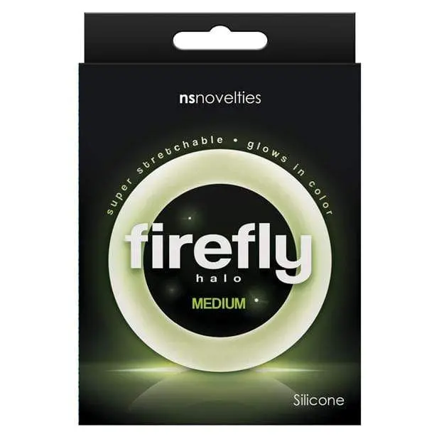 Firefly Halo Glow-In-The-Dark Cock Ring By Ns Novelties – Silicone Pleasure Band 1