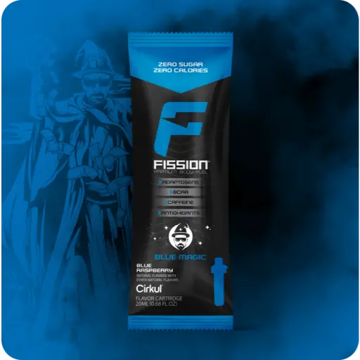 Fission Blue Magic Premium Vape Cartridge 1