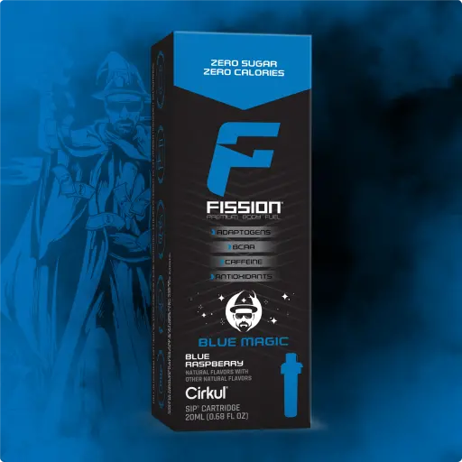 Fission Energy Drink – Blue Magic Variant 1