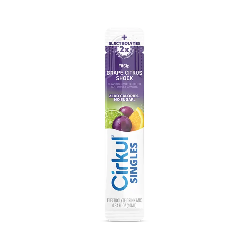 Fitsip Grape Citrus Shock Flavor Cartridge 1